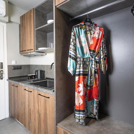 Notos Premium Holiday Apartments بيفكوهوري المظهر الخارجي الصورة