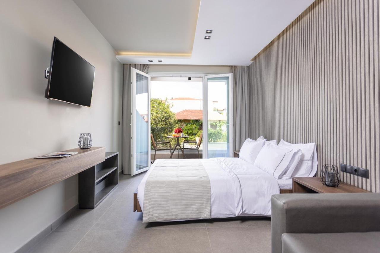 Notos Premium Holiday Apartments بيفكوهوري المظهر الخارجي الصورة