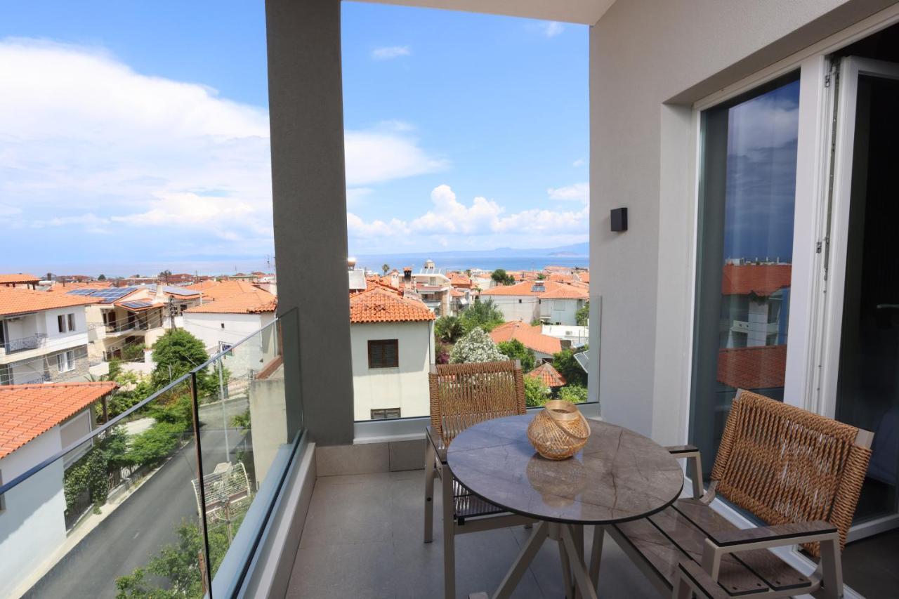 Notos Premium Holiday Apartments بيفكوهوري المظهر الخارجي الصورة