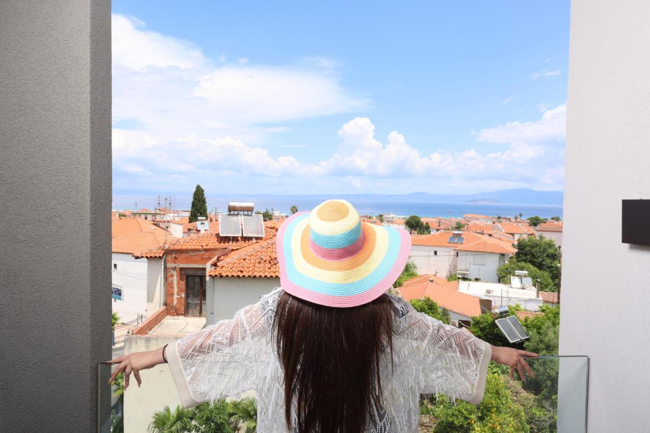 Notos Premium Holiday Apartments بيفكوهوري المظهر الخارجي الصورة
