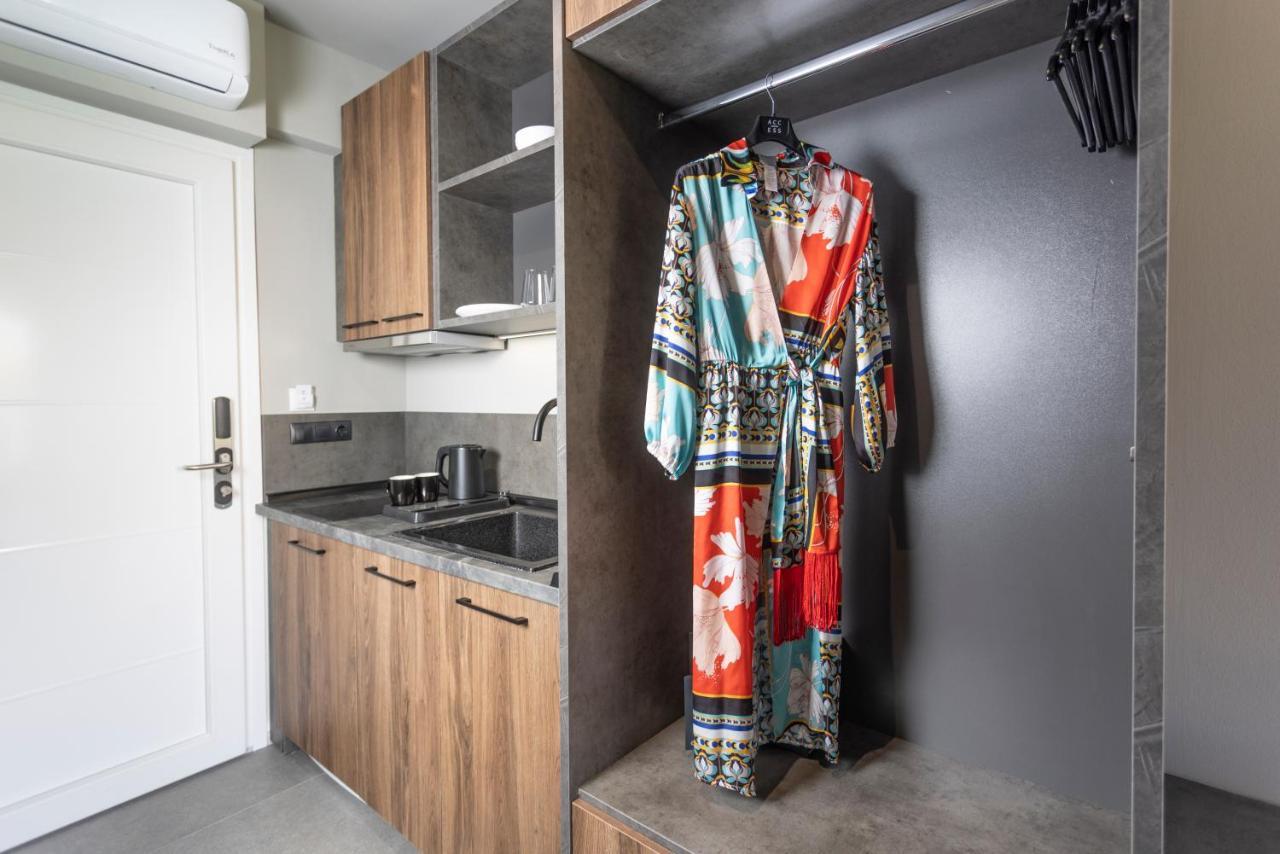 Notos Premium Holiday Apartments بيفكوهوري المظهر الخارجي الصورة