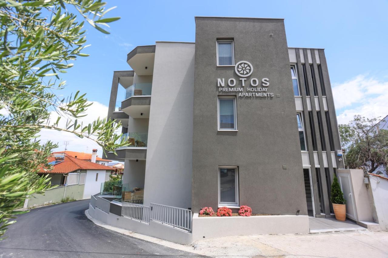 Notos Premium Holiday Apartments بيفكوهوري المظهر الخارجي الصورة