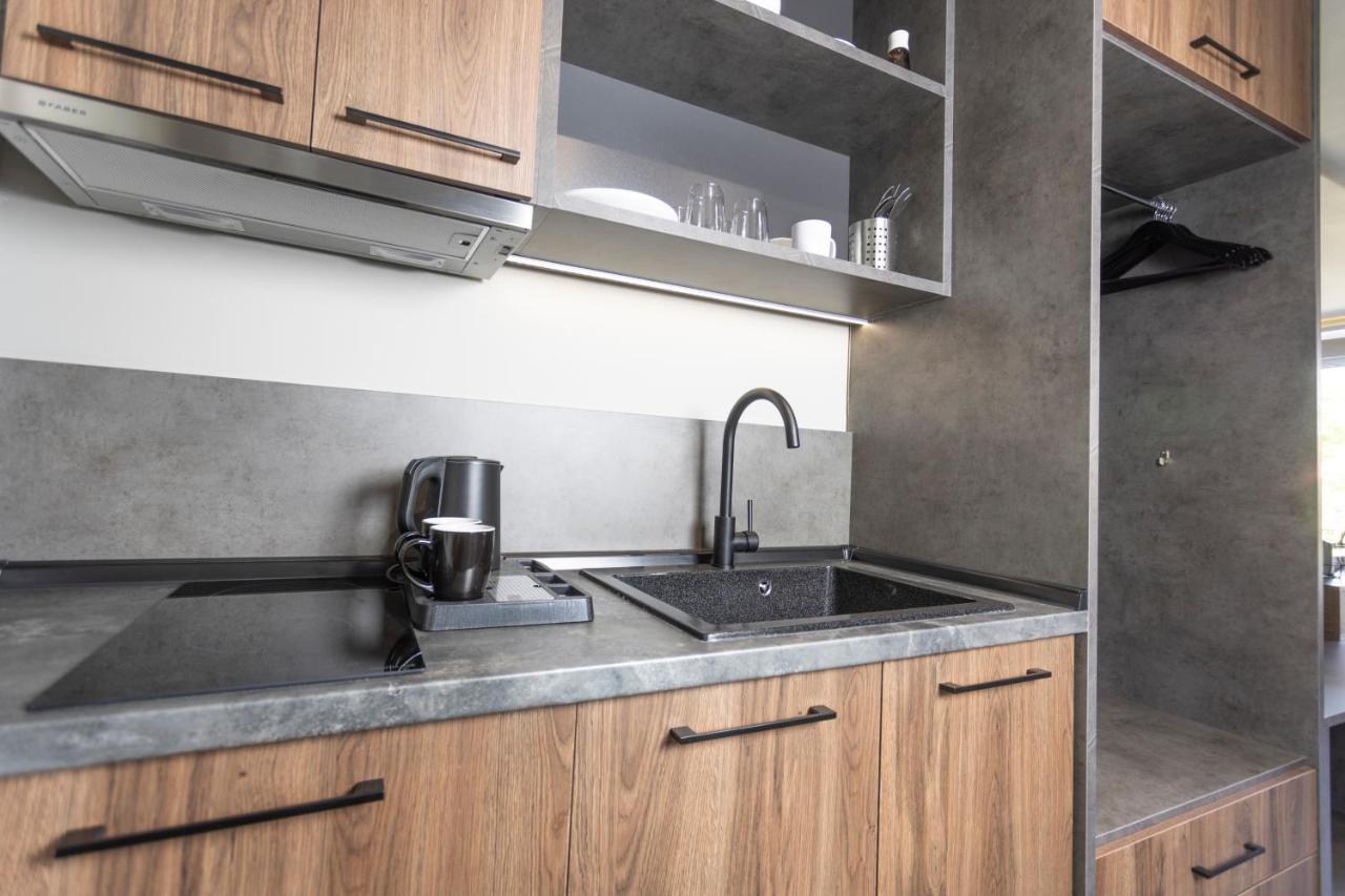 Notos Premium Holiday Apartments بيفكوهوري المظهر الخارجي الصورة