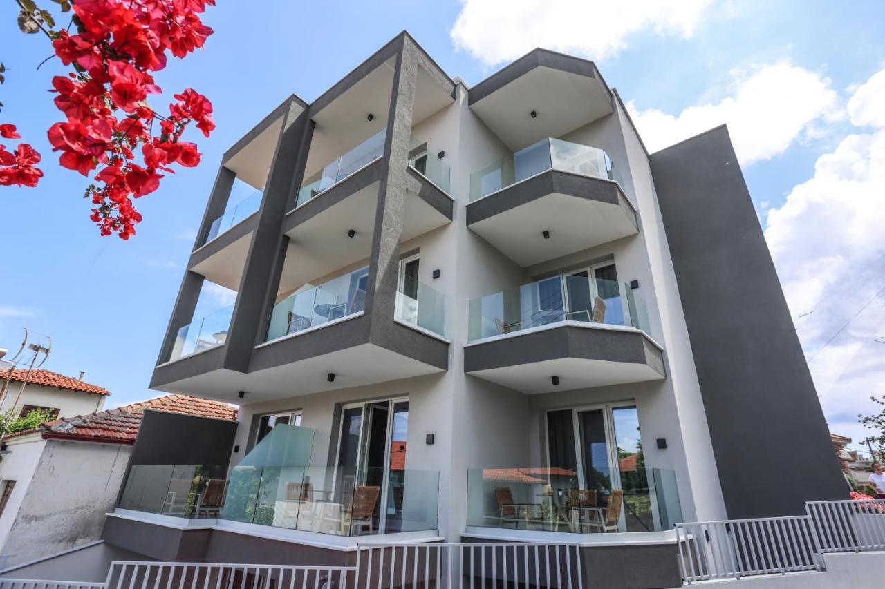 Notos Premium Holiday Apartments بيفكوهوري المظهر الخارجي الصورة