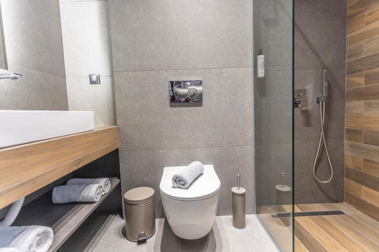 Notos Premium Holiday Apartments بيفكوهوري المظهر الخارجي الصورة