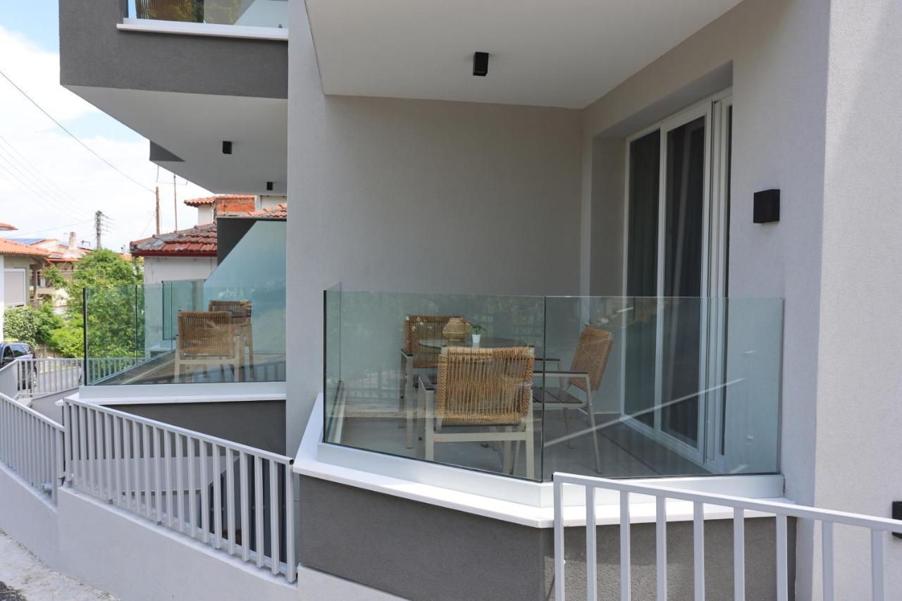 Notos Premium Holiday Apartments بيفكوهوري المظهر الخارجي الصورة