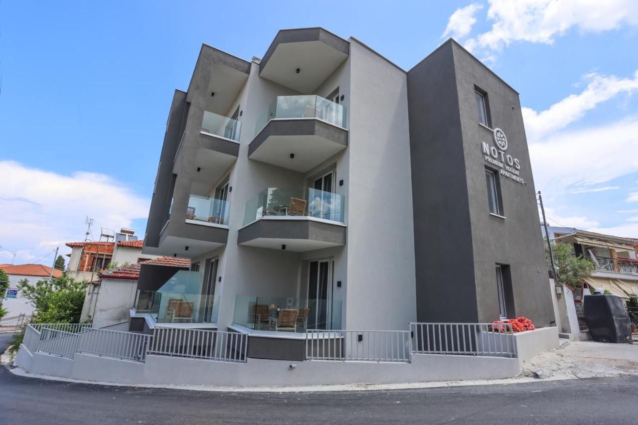 Notos Premium Holiday Apartments بيفكوهوري المظهر الخارجي الصورة